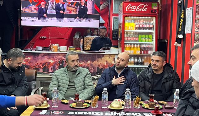 Keçiören maçı öncesi taraftarla buluştu