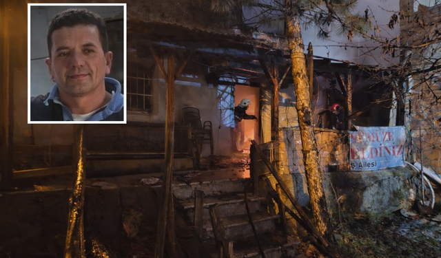 Çorum'da yangın can aldı