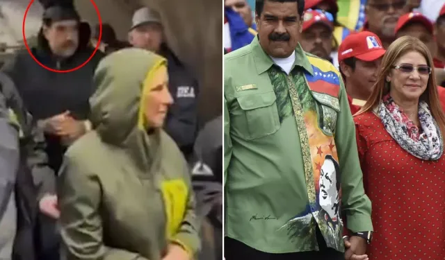 Maduro ve eşi yarın federal mahkemede hakim karşısına çıkıyor