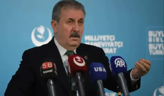 Mustafa Destici'den Venezuela tepkisi