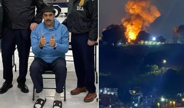 Operasyonun detayları ortaya çıktı! Maduro güvenli odaya kaçmaya çalışmış