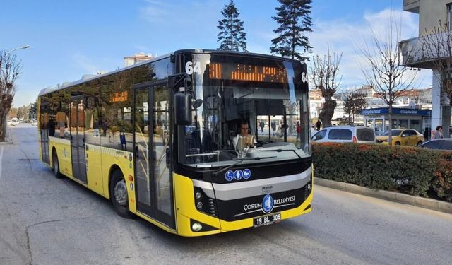 YKS adaylarına ücretsiz ulaşım