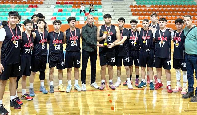 POTA’da U 18 şampiyonu Basketbol Yıldızları A