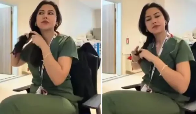 Terör propagandası yapan sağlık personeline soruşturma