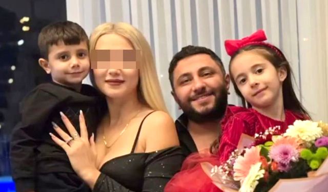 Villa'da korkunç cinayet! 2 çocuğunu öldürüp intihar etti