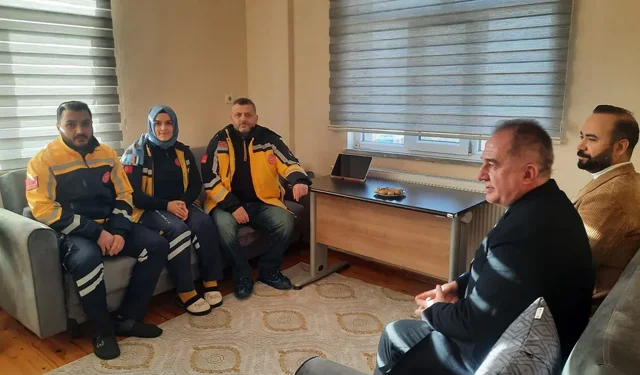 4. Acil Sağlık Hizmetleri İstasyonu hizmete açıldı