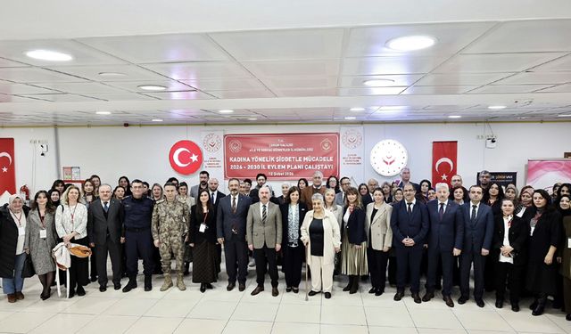 Kadına yönelik şiddetle mücadele eylem planı hazırlandı