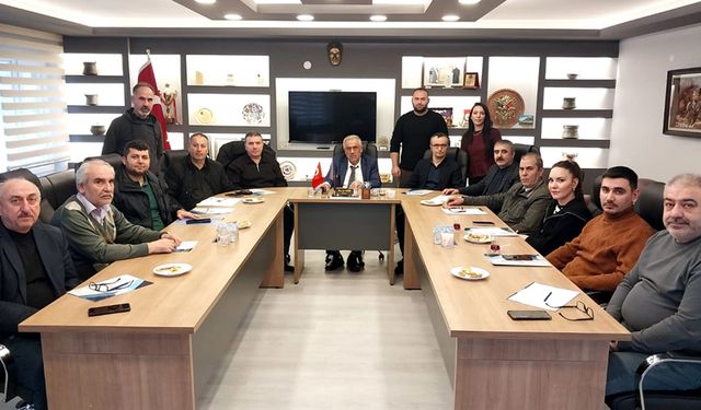 Esnaf odalarına, ölçü ve tartı aletleri  periyodik muayene bilgilendirmesi