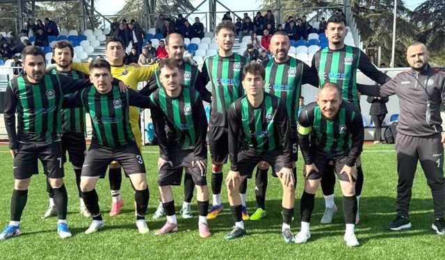 1. Amatör Küme’de ilk yarı sona erdi