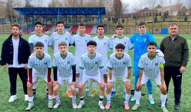 U 18 Final Grubunda ikinci maçlar oynandı