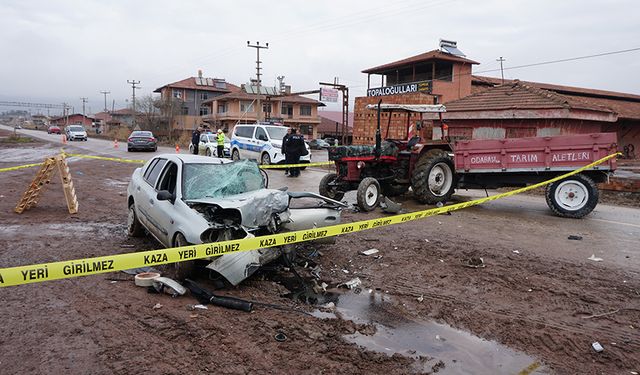 Çorum'da feci kaza can aldı!