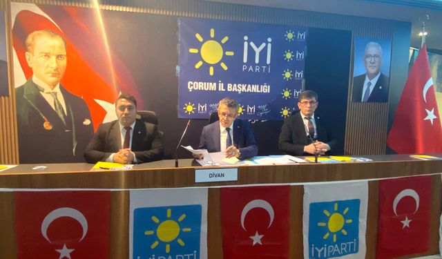 İYİ Parti’de  teşkilat buluşması