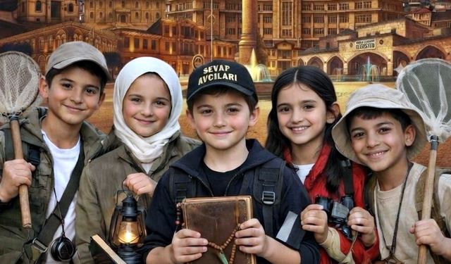‘Sevap Avcıları’ yarışması başlıyor