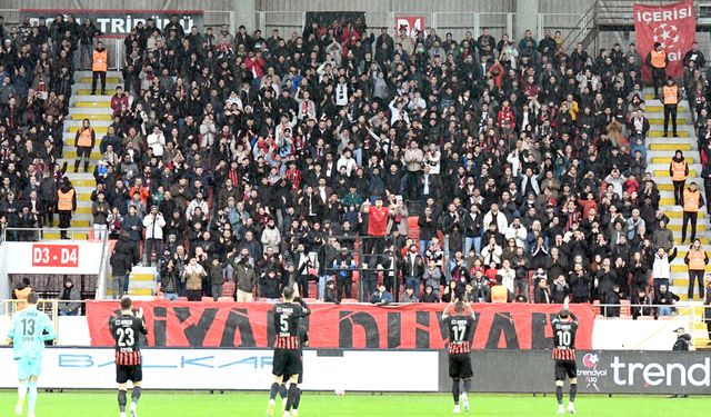 Keçiören maçını 5275 biletli taraftar izledi