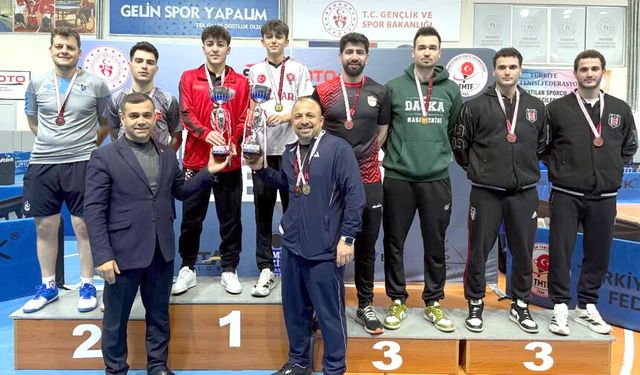 Masa Tenisinde Çorumlu sporculardan üç madalya