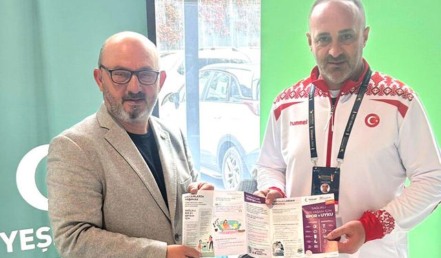 İki Çorumlu Avrupa Şampiyonasında tanıştı