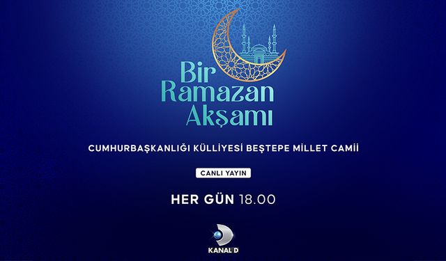 KÜLLİYE’DEN CANLI: BİR RAMAZAN AKŞAMI