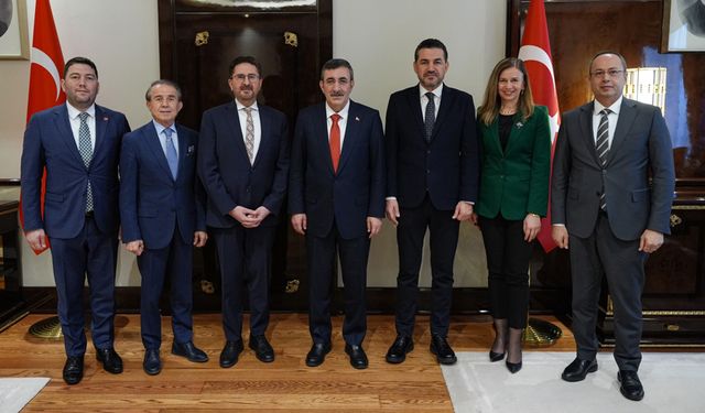 Seramik sektöründen Cevdet Yılmaz’a ziyaret