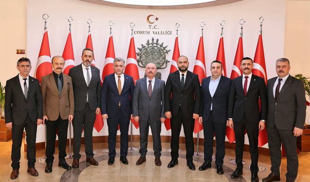 Kamu-Sen’den Vali Çalgan’a ziyaret