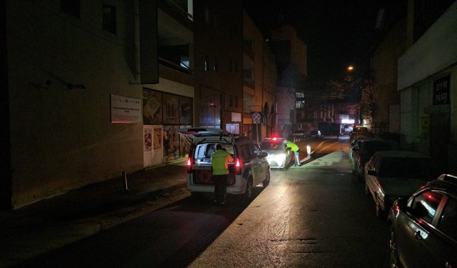 Çorum'da nefes kesen kovalamaca! Ekipleri peşine taktı