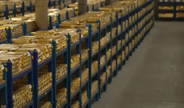 Dünyanın en büyük kasası! 60 ülkenin altınları burada tutuluyor