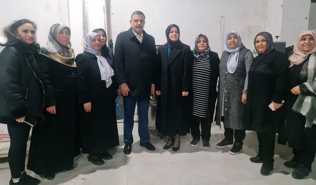 Bakan Çiftçi Sungurlu'daki bu kooperatifi unutmadı