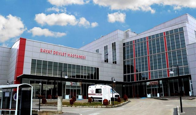Çorum'da bu hastanede endoskopi ve kolonoskopi hizmetleri başladı