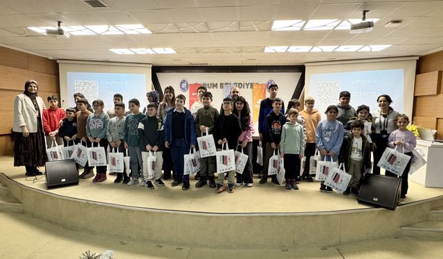 Bilim Çorum Kış Akademisi sona erdi