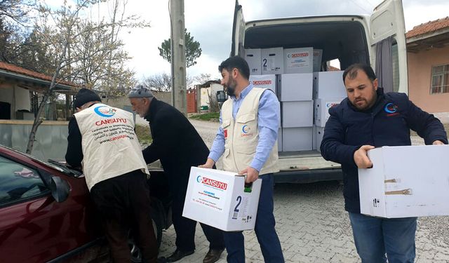 Cansuyu, Çorum’da gönüllere dokunuyor