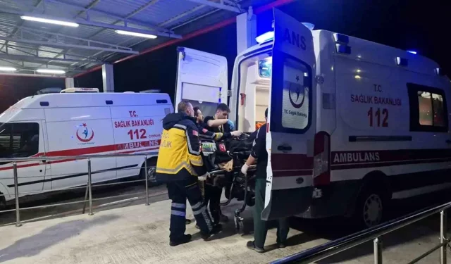 Çorum'da soba faciası, hayati tehlikeleri sürüyor