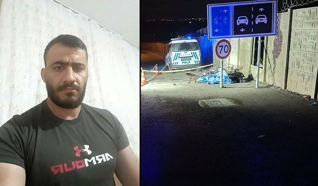 Çorumlu genç kaza kurbanı