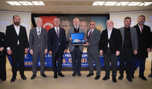 'Laf değil, iş ürettik, Çorum en somut örnek'