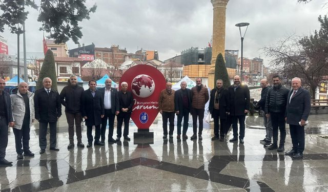 Gelecek Partisi Bölge Toplantısı Çorum'da yapıldı