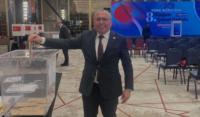 Sami Çam yeni dönemde de Genel Başkan Yardımcısı