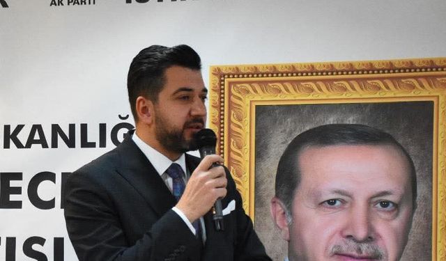 AK Parti'nin Çorum Koordinatörü oldu