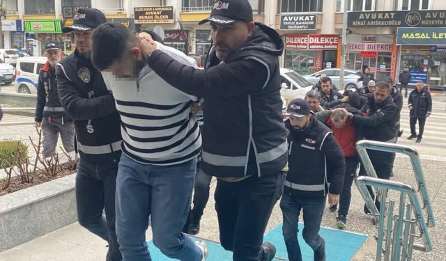 İşyeri kurşunlayan 6 kişi tutuklandı