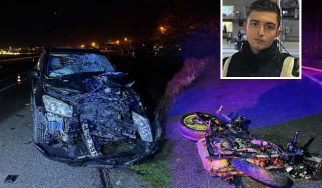 Feci kazada hayatını kaybetti