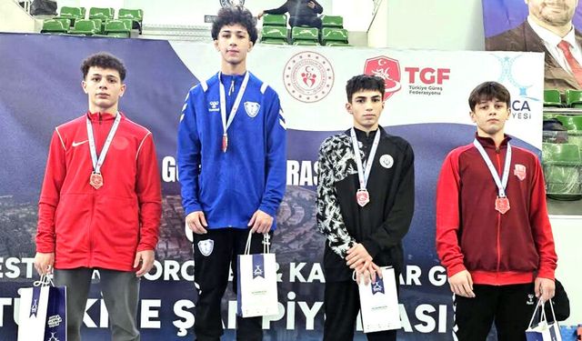 Çorum Belediyespor Türkiye üçüncüsü