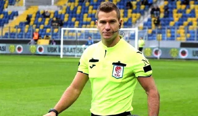Iğdır-Çorum maçına Ankaralı hakem