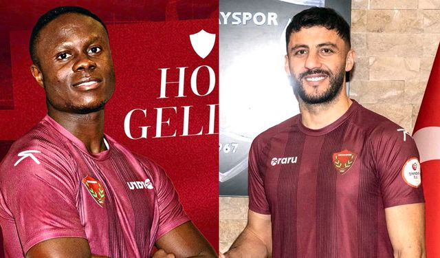 1.Lig ekibinden iki imza birden