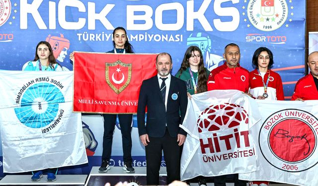 Hiranur Demirci Türkiye üçüncüsü