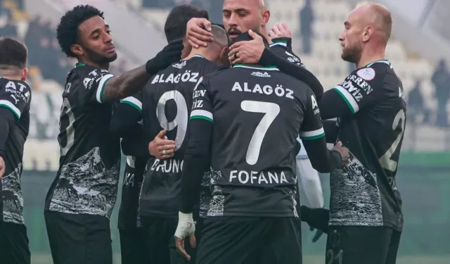 1.Lig ekibinde 5 ayrılık!