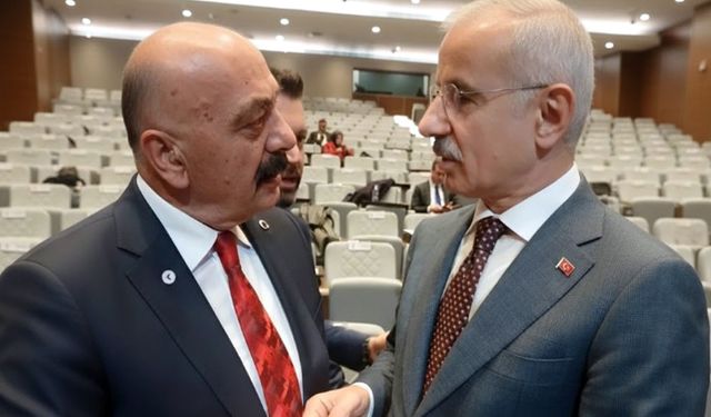 Ortaköy’ün yol talebini  Bakan Uraloğlu’na iletti