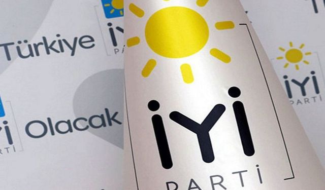 İYİ Parti'li ilçe başkanı istifa etti