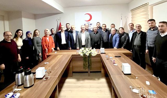 Kızılay’da Ramazan hazırlığı