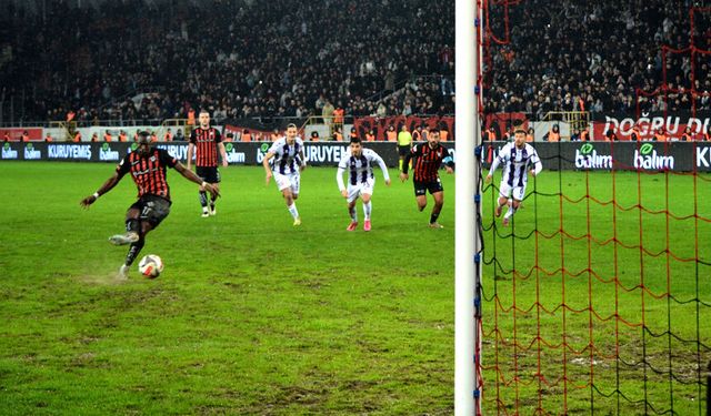 Çorum FK hiç penaltı kullanmadı
