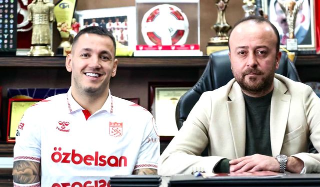 Sivasspor eski futbolcusunu transfer etti