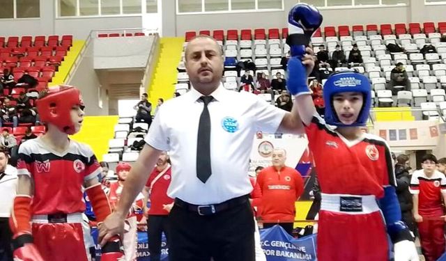 Muay Thai’de iki bronz madalya