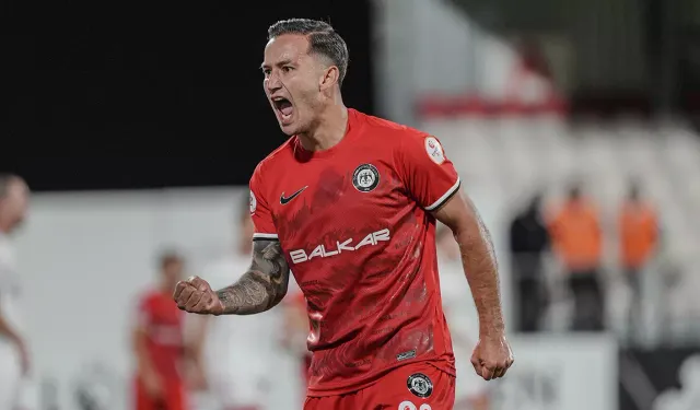 Oğulcan Çorum FK maçında forma giyemeyecek