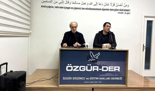 ‘Müslümanlar tüm bileşenleriyle  kendi yapılarına sahip çıkmalı’